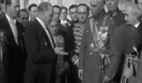 Atatürk’ün 1934’te İran Şahı Pehlevi ile sohbetinden görüntüler