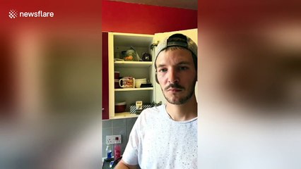 UK man has mad trick-shot skills