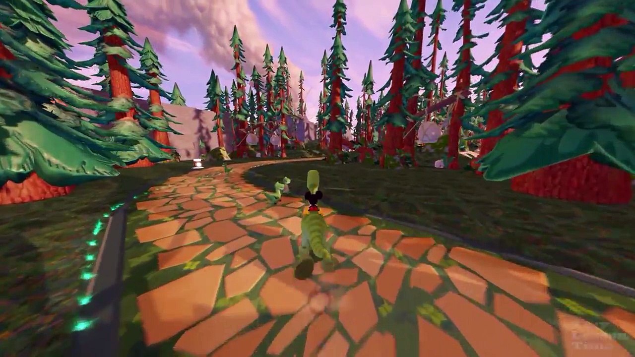 Mickey Mouse Finger Family Animals and the Good Dinosaur Cartoon Nursery Rhymes for Kids