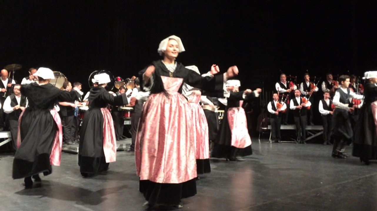 Spectacle annuel de la Kevrenn Alré