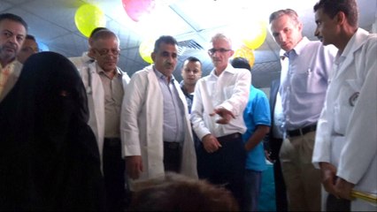 UN aid chief: Humanitarian conditions 'shocking' in Yemen