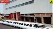World's Longest Car The Limousine|Most Luxurious Vehicles In The World|In Hindi|