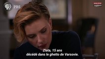 Scarlett Johansson en larmes en découvrant le passé tragique de ses ancêtres (vidéo)