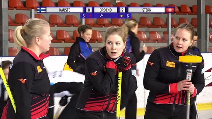 Latvian International Challenger 2017,Quarter-final men, Team Kauste vs Team Stern