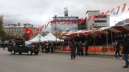 Erzurum'da Mehter ve Bando Ekibi Birlikte Çalıp Söyledi