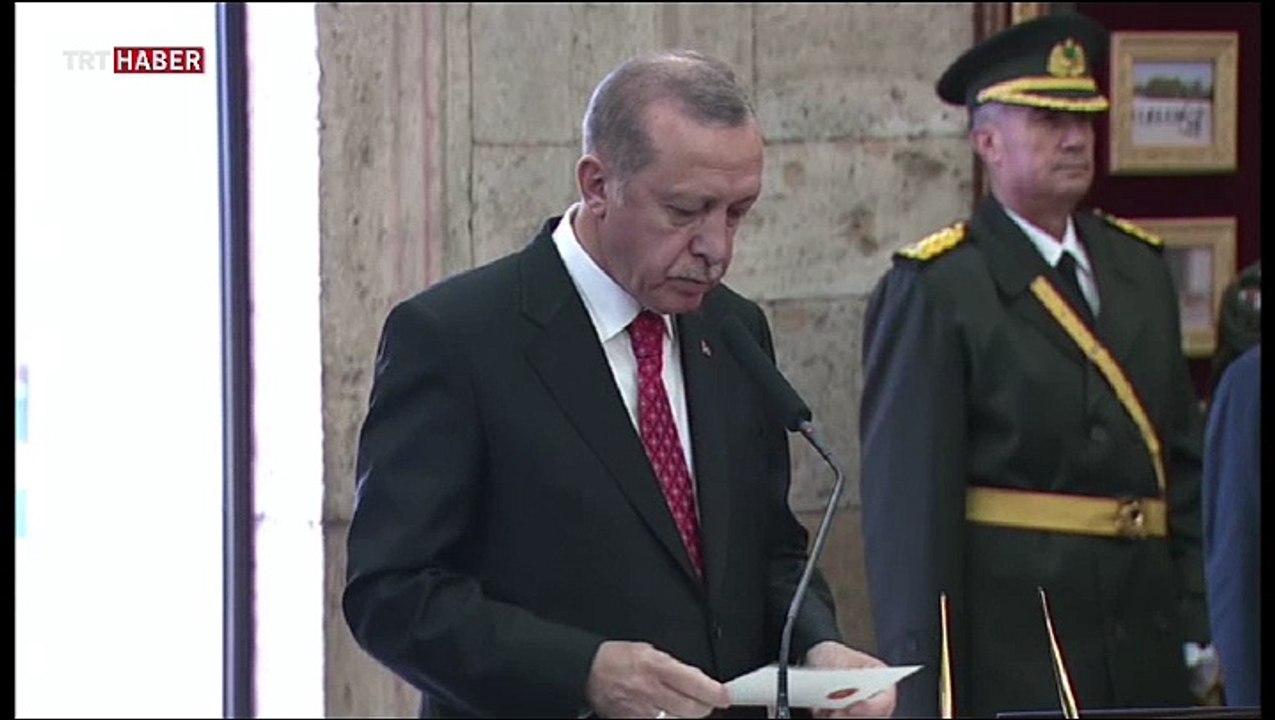 Cumhurbaşkanı Erdoğan: Türkiye Cumhuriyeti, her satırı kahramanlıklarla dolu çetin bir mücadelenin eseridir