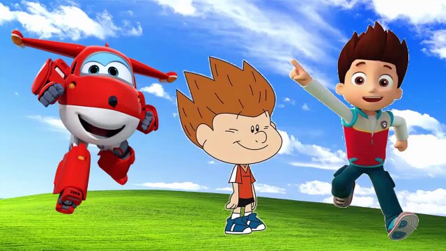 Desenhos 2016 Super wings portugues com Meu amigãozão completo e Patrulha canina Brasil