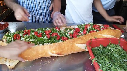 MEGA DEV Döner EKMEK CHALLENGE KAPIŞMA TAM 5 KİLOLUK HAMURDAN