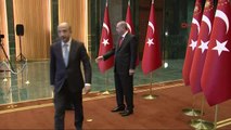 Cumhurbaşkanı Erdoğan Tebrikleri Kabul Etti