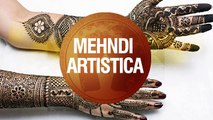 Egyptian Wedding Henna Mehendi 2016-How To Apply Modern Mehndi(Unique)