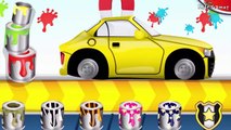 Car Fory | Build Car | Videos for Kids | Videos For Children | Police Car, Sport Car for Kids