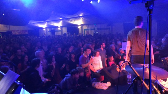 Des images de la fête samedi soir à la Bogue