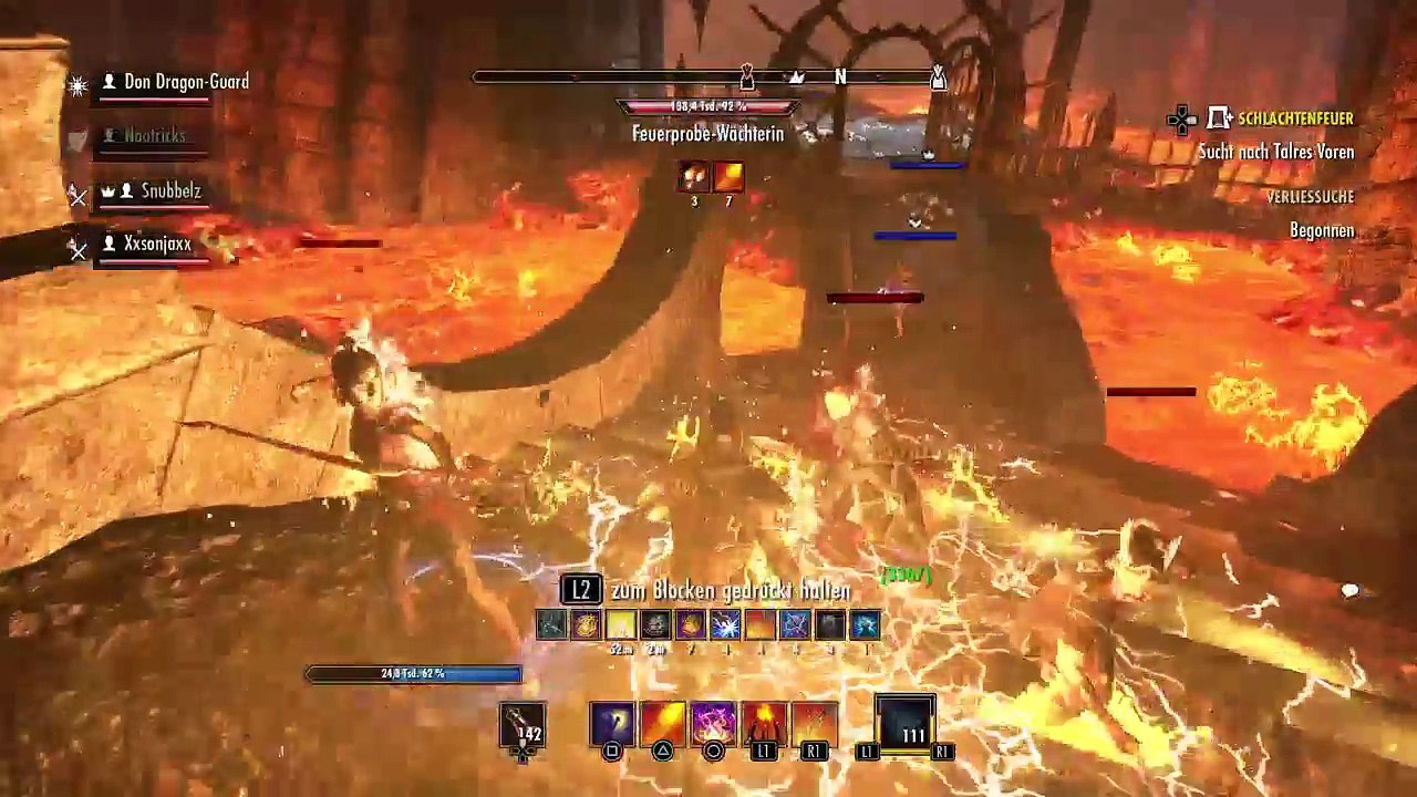 DonAleszandro The Elder Scrolls «-Mit dem Dragon-Guard durch die Veteranen Feuerprobe-» (199)