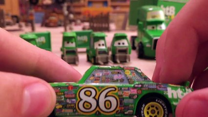 Mattel Disney Cars Team Chick Hicks (Hostile Takeover Bank) Die-casts