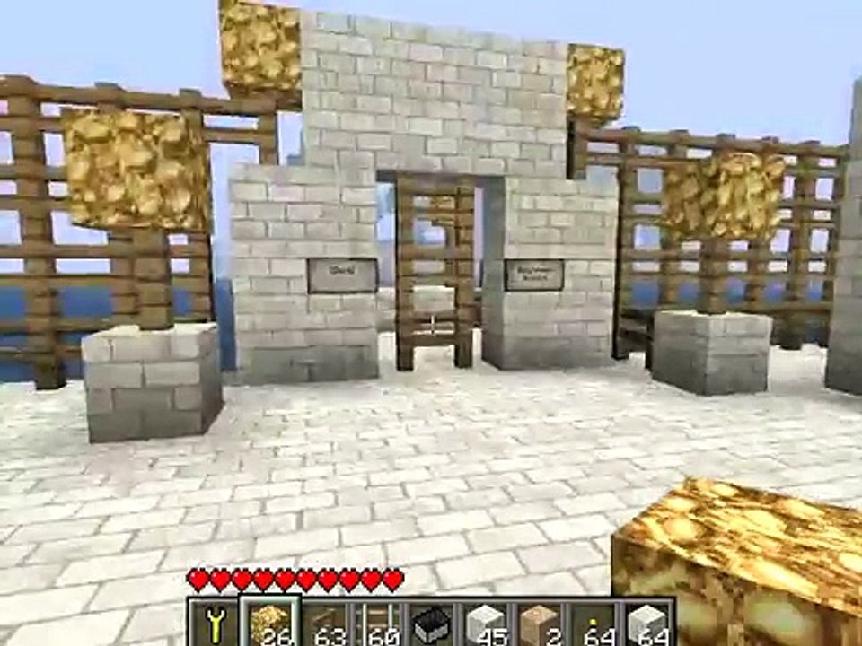 Различные механизмы в Minecraft - 32 серия