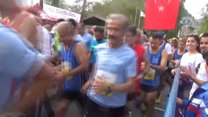Dalyan Caretta Run" Koşuldu