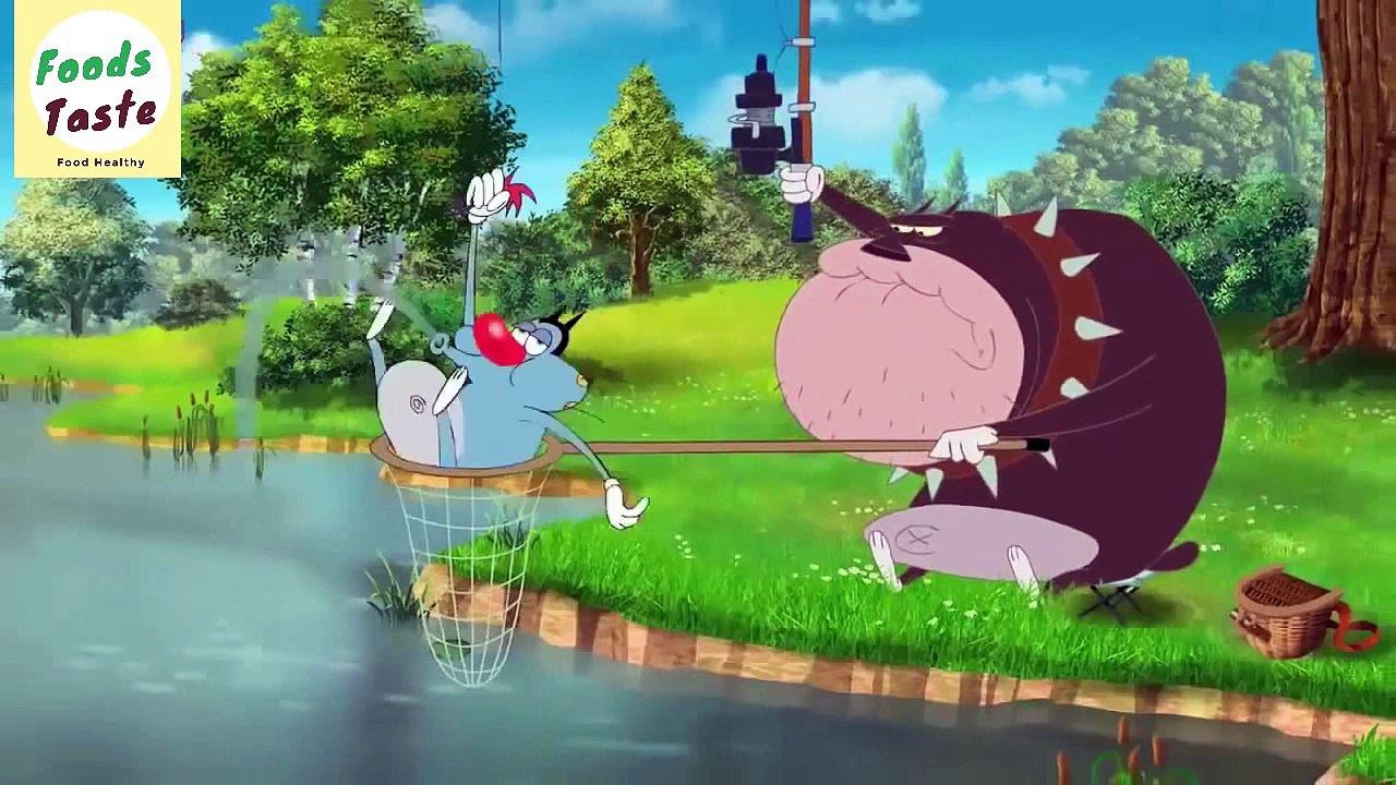 NEW EPISODE~ OGGY AND THE COCKROACHES