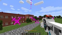 Minecraft DUBSTEP GUN MOD / SHOOT MUSIC WEAPONS AND WATCH IT PARTY!! Minecraft