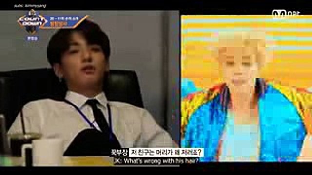 [ENG] 171012 BTS Countdown Drama_Company Meeting