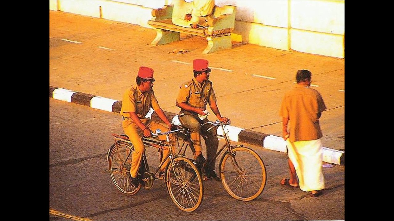 1er voyage en  inde du sud