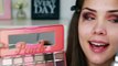 SUMMER MAKEUP TUTORIAL ft. Too Faced Sweet Peach Palette | Katerina Williams