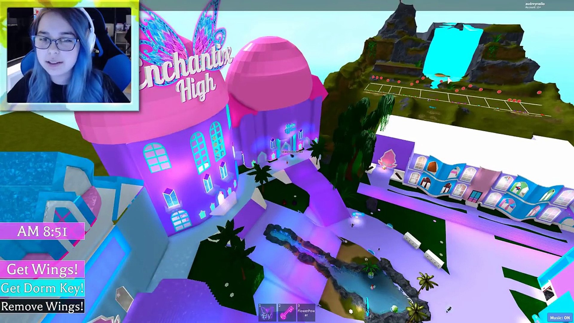 Winx High School For Mermaids And Fairies In Roblox Radiojh Games Video Dailymotion - roblox winx high school for fairies and mermaids