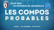 LOSC-OM : les compos probables