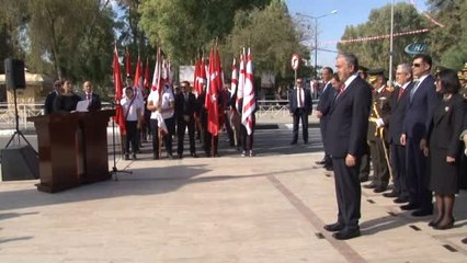 Download Video: 29 Ekim Cumhuriyet Bayramı KKTC'de Tören ve Etkinliklerle Kutlanıyor- Lefkoşa'da Atatürk Anıtı...