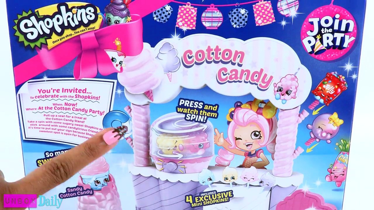 shopkins cotton candy