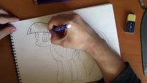 How to draw Pony Twilight Sparkle, Como dibujar un pony, Как нарисовать пони Сумеречная Искорка