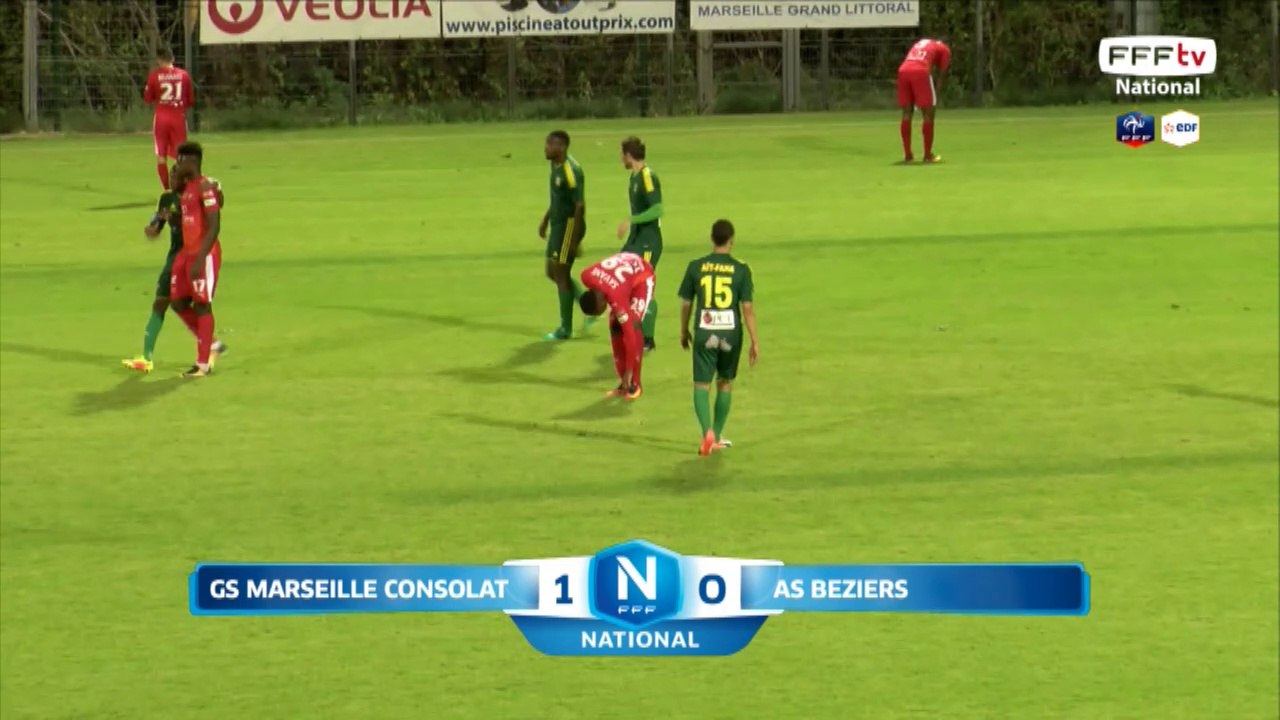 Victoire de Marseille Consolat 1 à 0