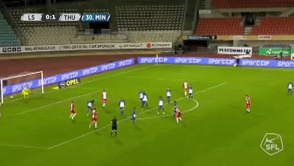 Lausanne 0:2 Thun (Swiss Super League 28 October 2017)