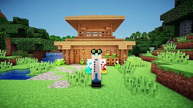 Minecraft: Easy Starter House Tutorial - How to Build a House in Minecraft