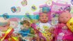 ¡HORA DE IR AL BAÑO! Bebés hacen popó caca y pipí en orinales de la guardería Nenuco Mundo Juguetes