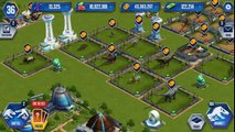 TRICERATOPS LEVEL 40 - Jurassic World The Game