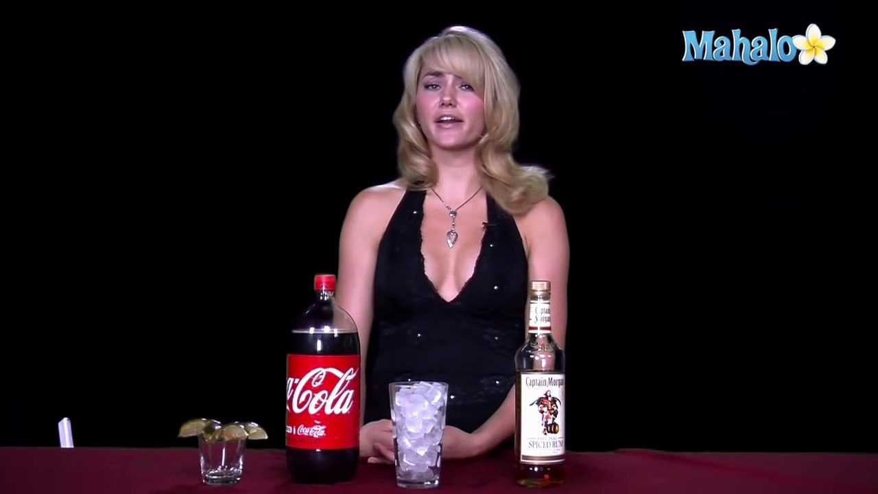 Comment faire un Rhum Coca.. C'est une blague LOL