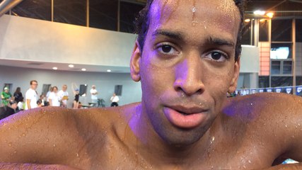 Jonathan Atsu star du meeting de natation