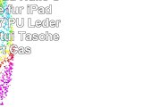 inShang iPad Hülle Schutzhülle für iPad iPad pro 97 PU Leder Ständer Etui Tasche Smart