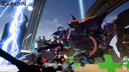 ZHANDOU VR - Game Trailer【HTC Vive, Oculus Rift】KX Games