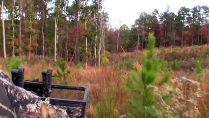 Youth Self Filmed Rifle Hunt!