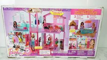 Barbie Bebek Evi açılış montaj Barbie evi
