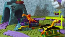 Video For Children Toy TRAINS - Dinosaur Train For Toddlers Kiddies Videos
