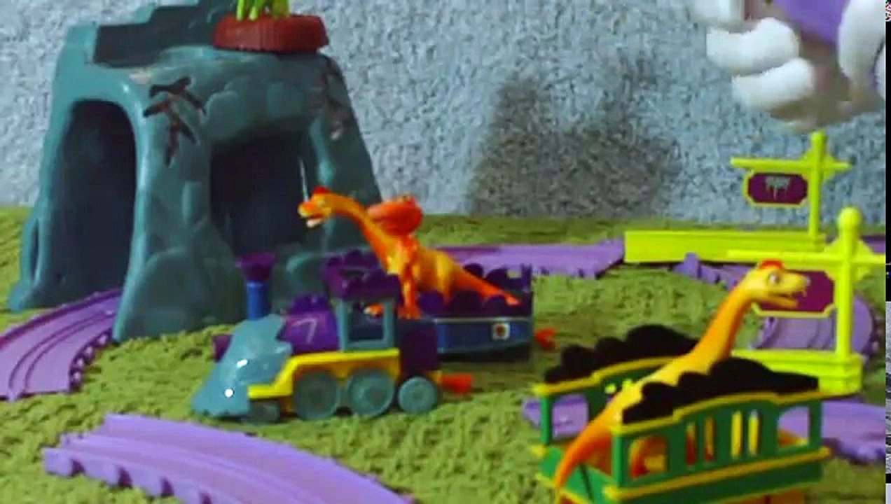 Video For Children Toy TRAINS - Dinosaur Train For Toddlers Kiddies Videos