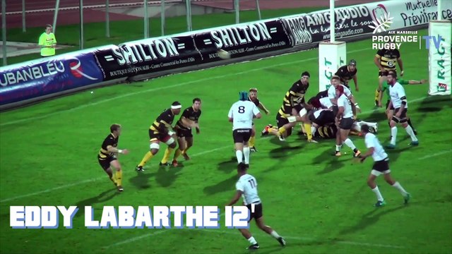 SCA / Provence Rugby : les temps forts