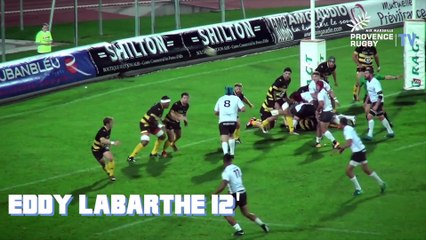 SCA / Provence Rugby : les temps forts