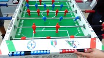 Calcio Balilla (Caruso VS Bracciantini-Di Camillo)