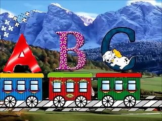 ABC - Alphabet - ABC Song- ABC Train (Learn less than 10 minutes!)