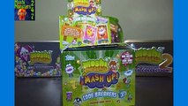 Opening a Moshi Monsters Mash Up Series 3 Code Breakers Booster Box of 50 Packs Part 1 of 3