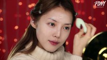 Instagram Makeup – Christmas Makeup (With.subs) 인스타 메이크업 - 크리스마스 메이크업