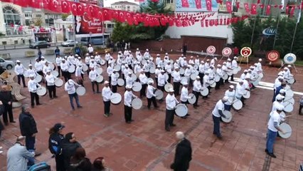 Maltepe'de Cumhuriyetin 94'üncü Yılı Davullarla Kutlandı